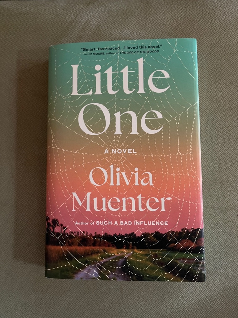 Little One by Olivia Muenter hardback book like new